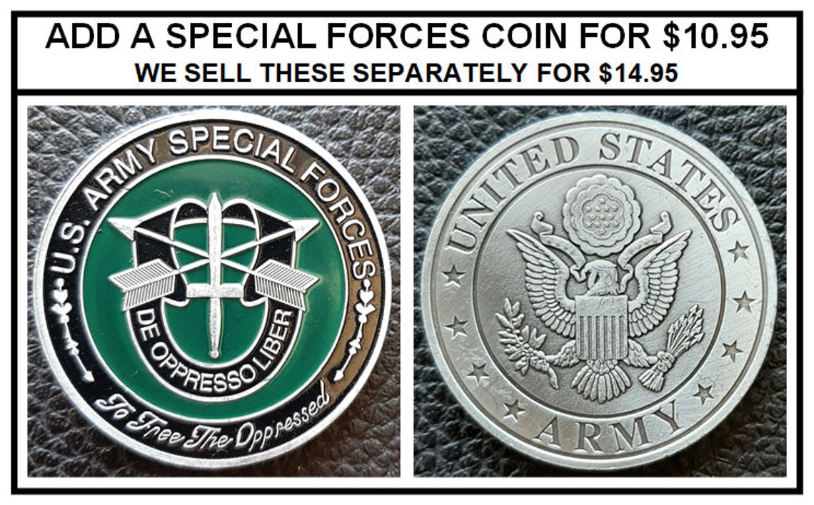 BEST U.S. Army Special Forces Prayer Green Beret All Group Etsy