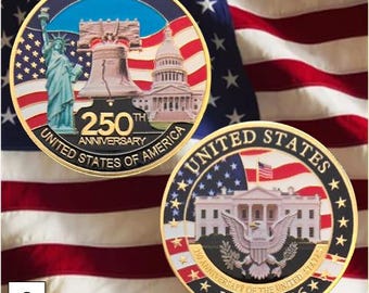 Challenge Coin: America's 250th Anniversary #9