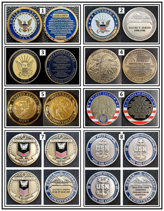 BEST U.S. Navy Retired Chief CPO 