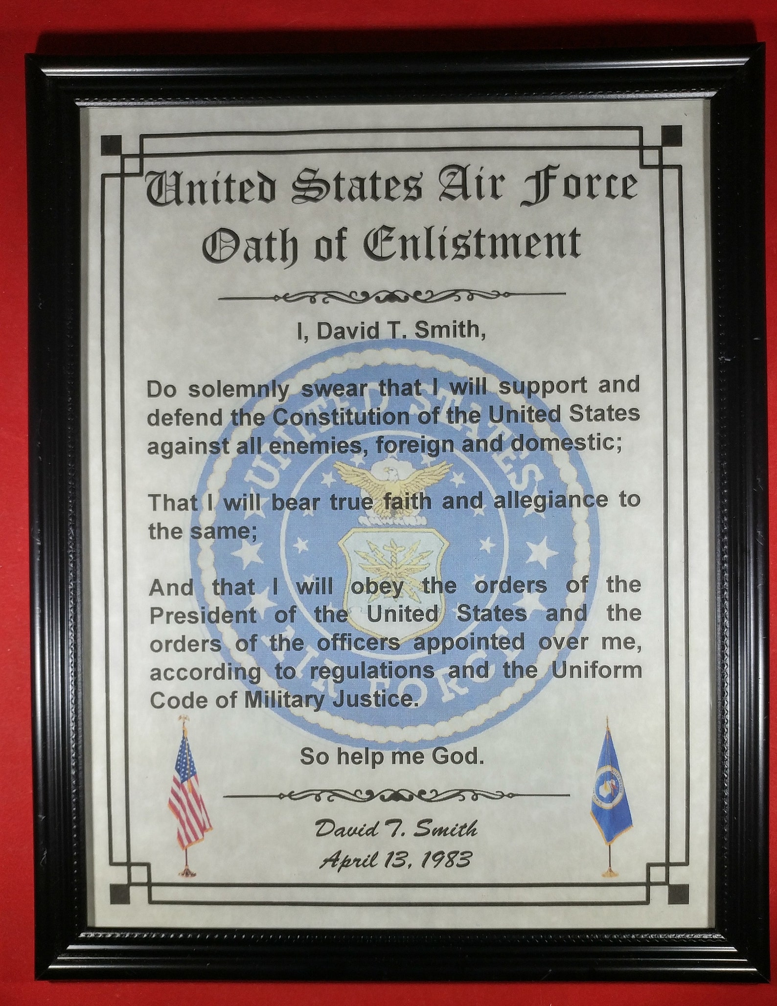enlisted oath enlisted oath