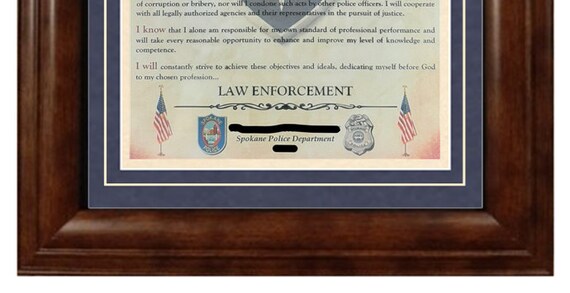 Best Law Enforcement Code Of Ethics Aged Parchment Framed Etsy Best Law Enforcement Code Of Ethics Aged Parchment Framed Etsy