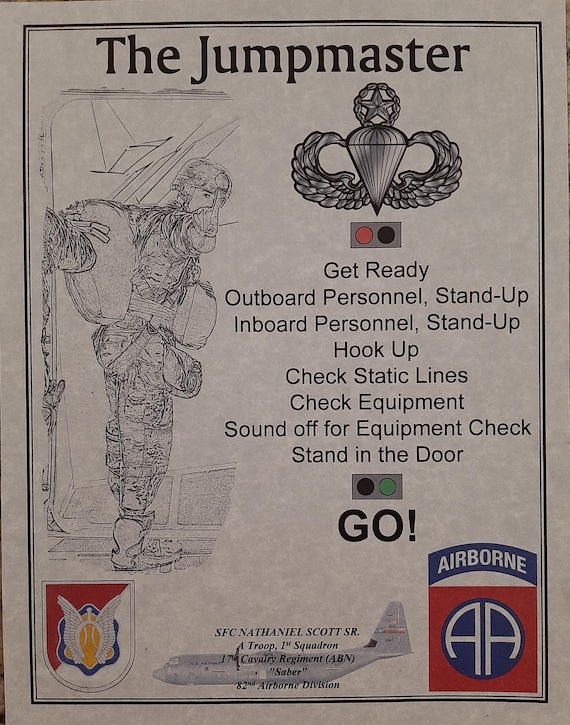 NICE or BETTER U.S. Army Airborne 