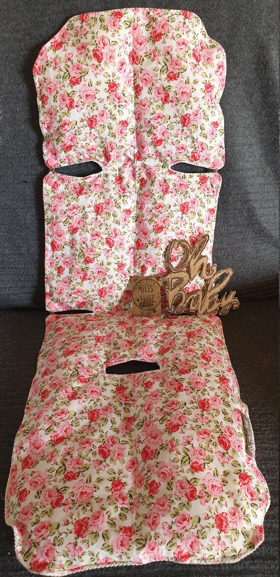pink pram liner