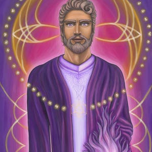 Saint Germain - Limited Edition Print GLICEE