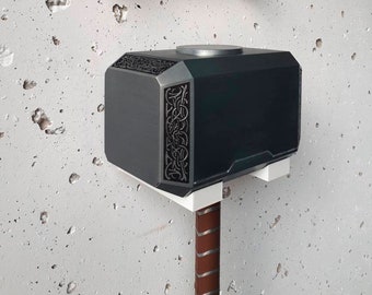 Wandsteun voor Thor-hamer