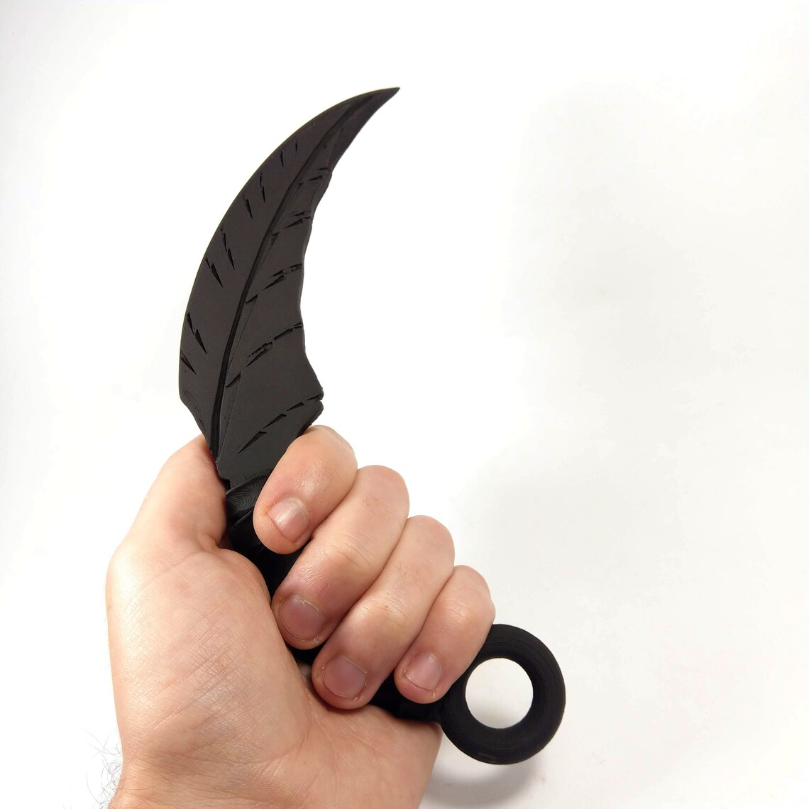 Handmade Mazikeen's Blade Daggers from Lucifer 2pcs black Etsy