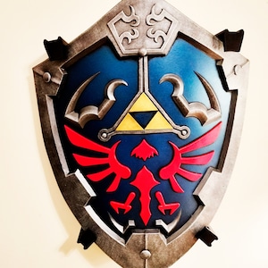 Wall Mount for Hylian Shield - The Legends of Zelda