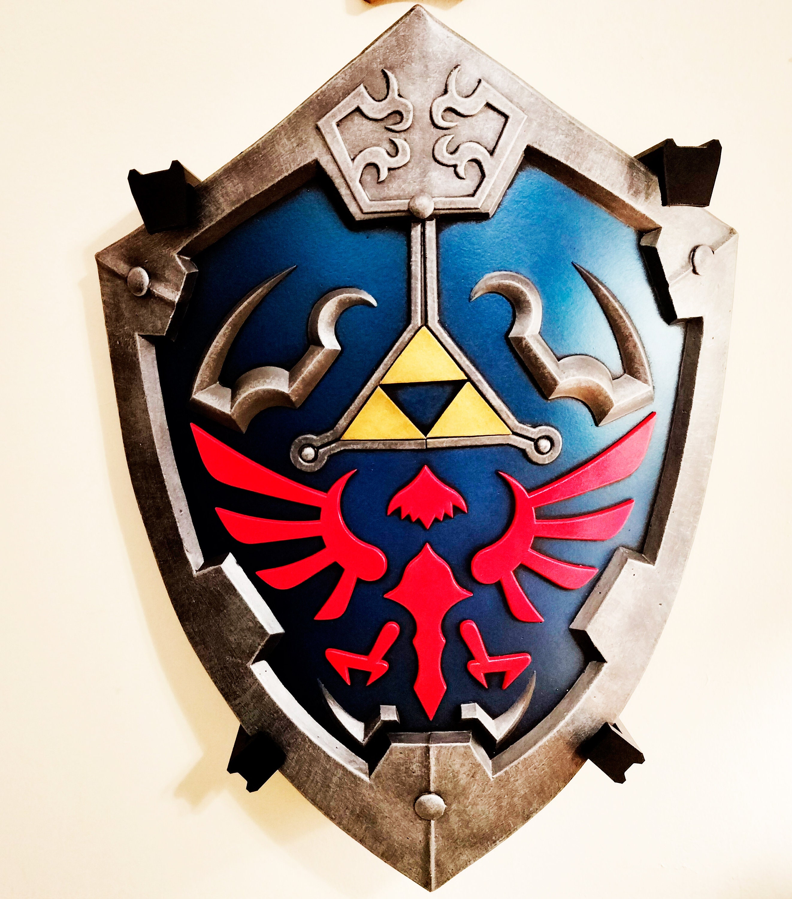 ハイリアの盾用壁掛けマウント - ゼルダの伝説 - Etsy 日本