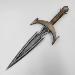 Mehrunes Razor Cosplay Prop Handmade