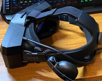 Pimax 8k plus ＆ HTC VIVE デラックスオーディオストラップ Pimax 5K/8K/XR/BE + Vive DAS (デラックスオーディオストラップ