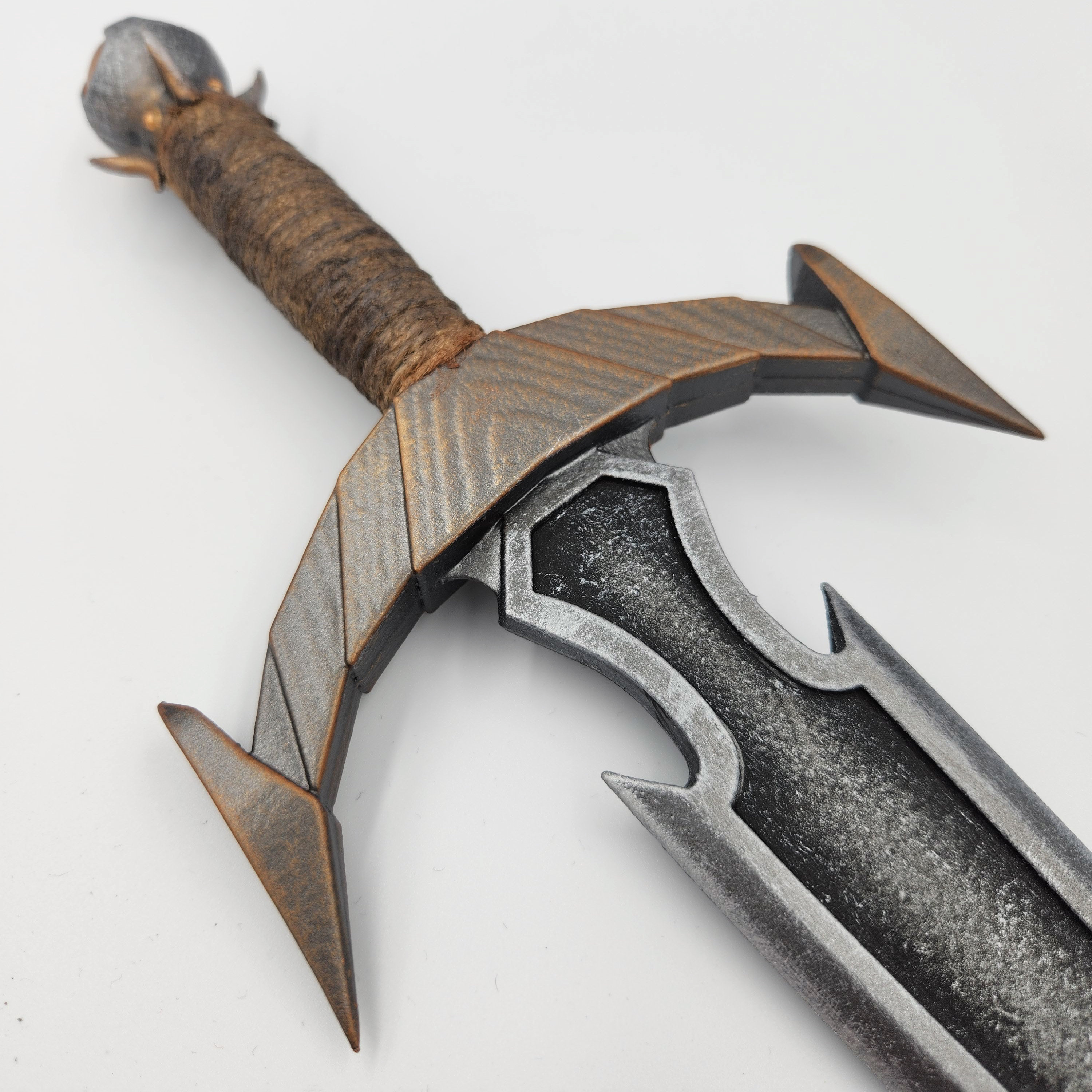 Megrunes Razor Mehrunes Razor Cosplay Prop Handmade - Etsy