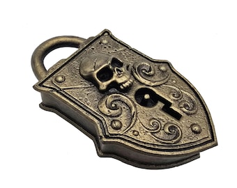 Space Marine Reliquary Lock Handmade cosplay Gamer gift