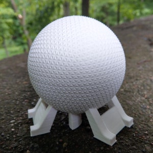 Vaisseau spatial fait à la main Terre Monde Epcot