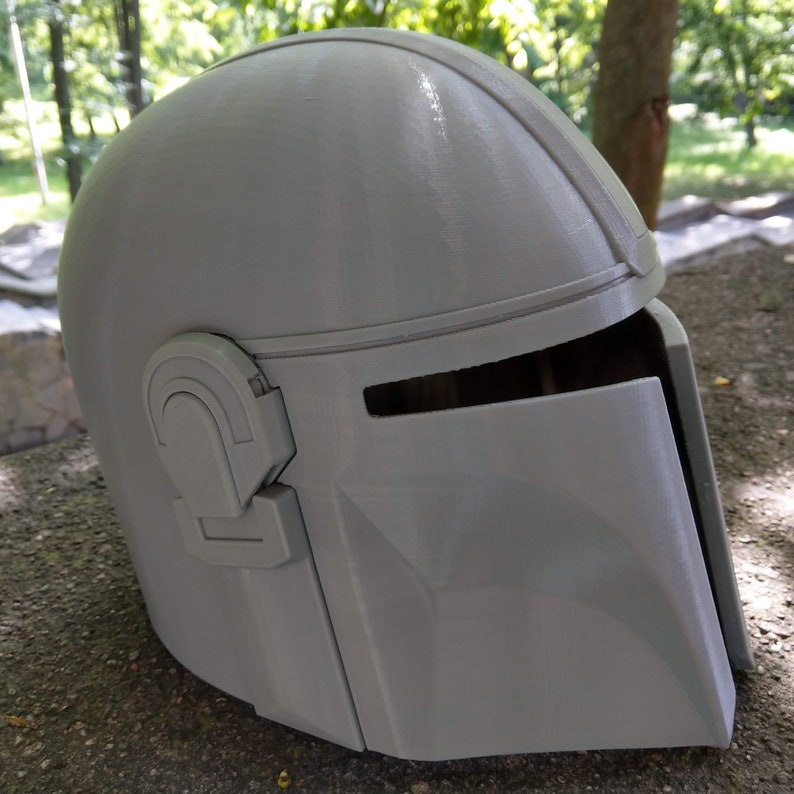 The Mandalorian Helmet Armor Wearable Cosplay Etsy