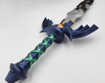 Master Sword Tears of the Kingdom Cosplay Prop Handmade