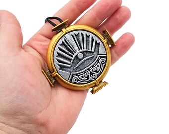 Amulet of Vigor From MTG Handmade Gamer Gift - Etsy