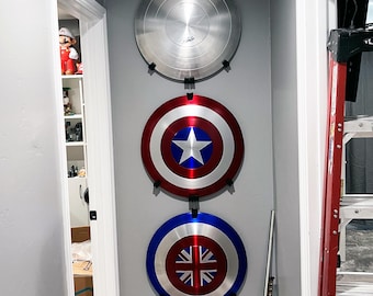 Support mural pour bouclier Capt America