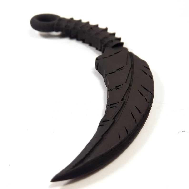 Handmade Mazikeen's Blade Daggers From Lucifer 2pcs Black Etsy