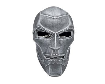Doctor Victor Von Doom Inspired Mask Handmade