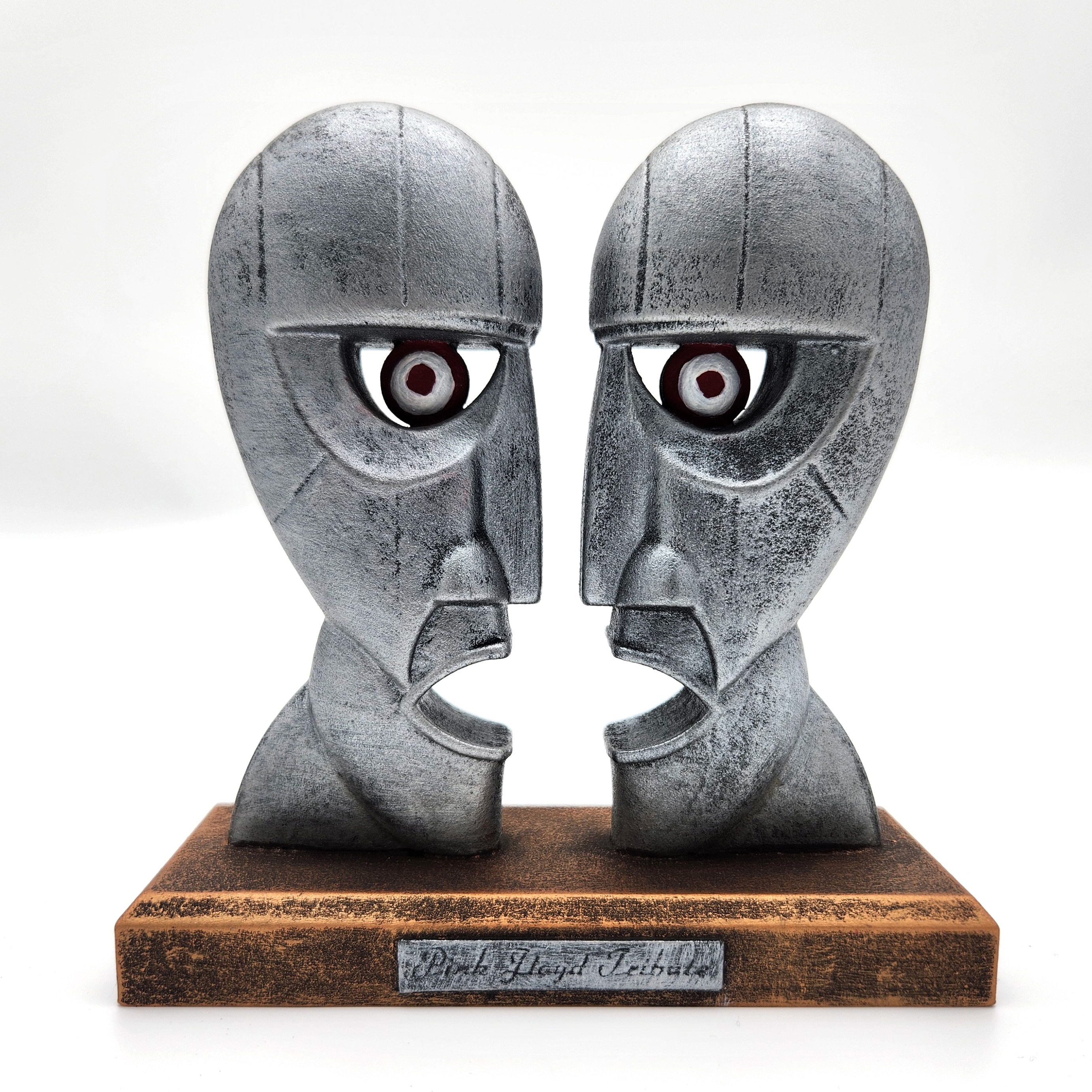 The Division Bell - Sculpture Heads - Handmade Desktop The Division Bell - Sculpture Heads - Handmade Desktop