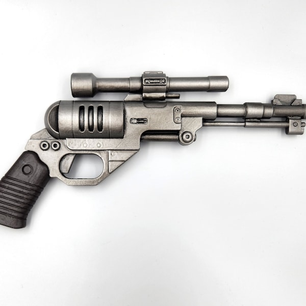 Cosplay pistolet Blaster DE-10 fait main