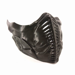 Handmade Noob Saibot cosplay mask from, collectible props