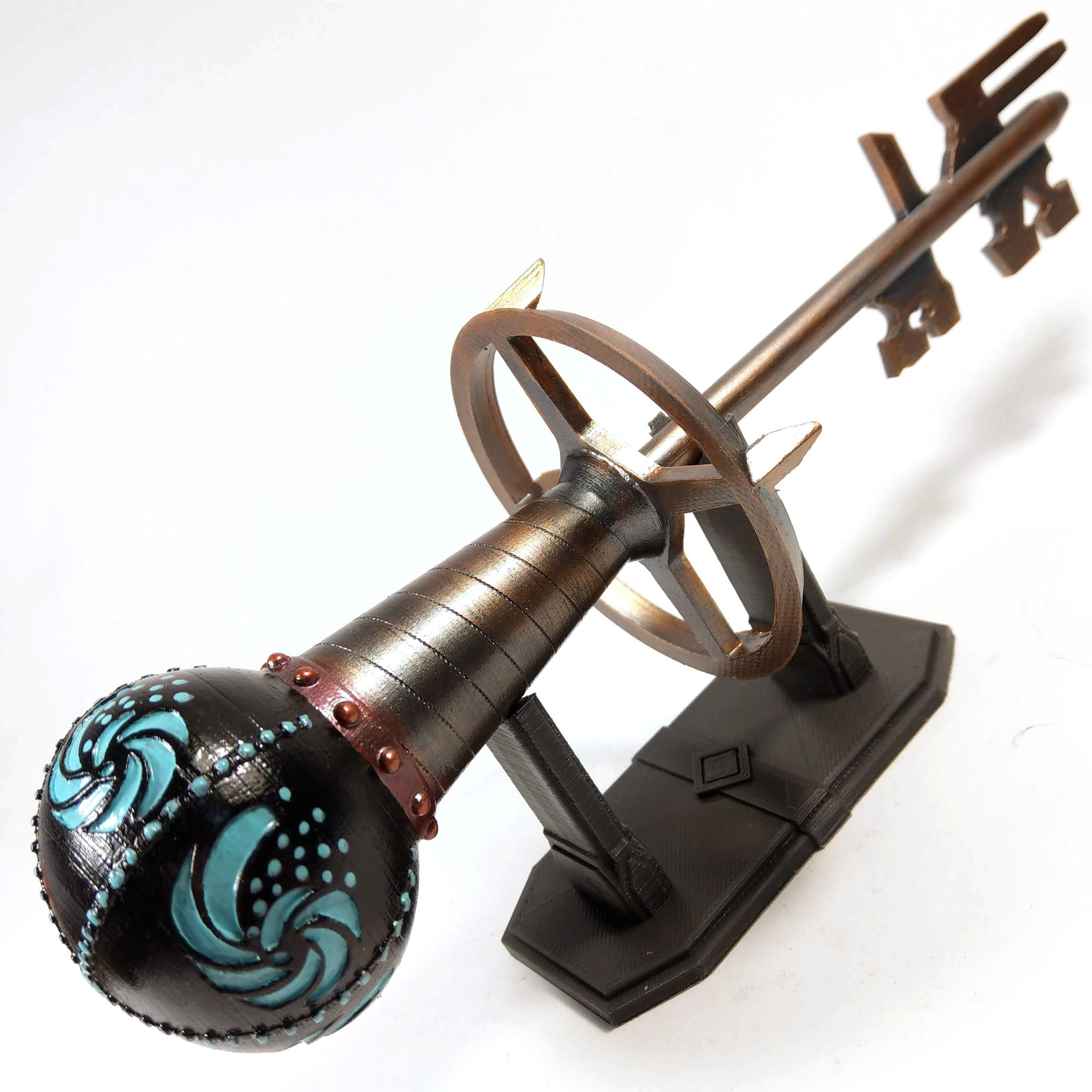 Skyrim Skeleton Key Elder Scrolls Lockpick Thieves' Guild Etsy UK