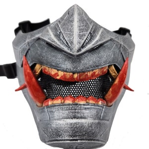 ONI Demon Mask Cosplay Handmade