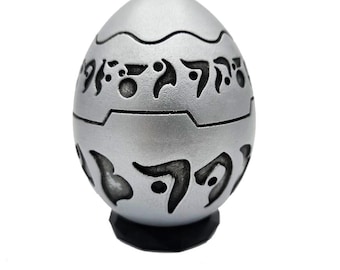 Jak and Daxter Precursor Orb Light Gray with Stand Handmade