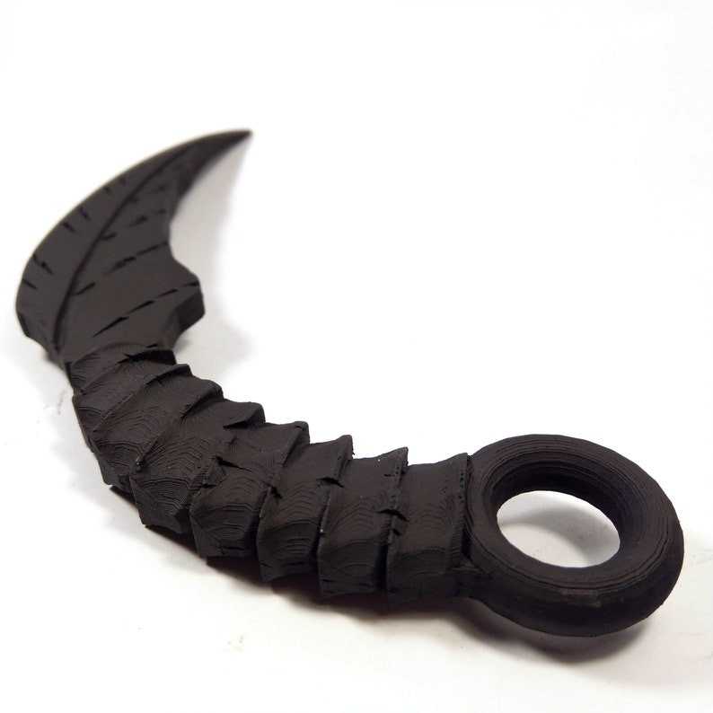 Handmade Mazikeen's Blade Daggers From Lucifer 2pcs Black Etsy