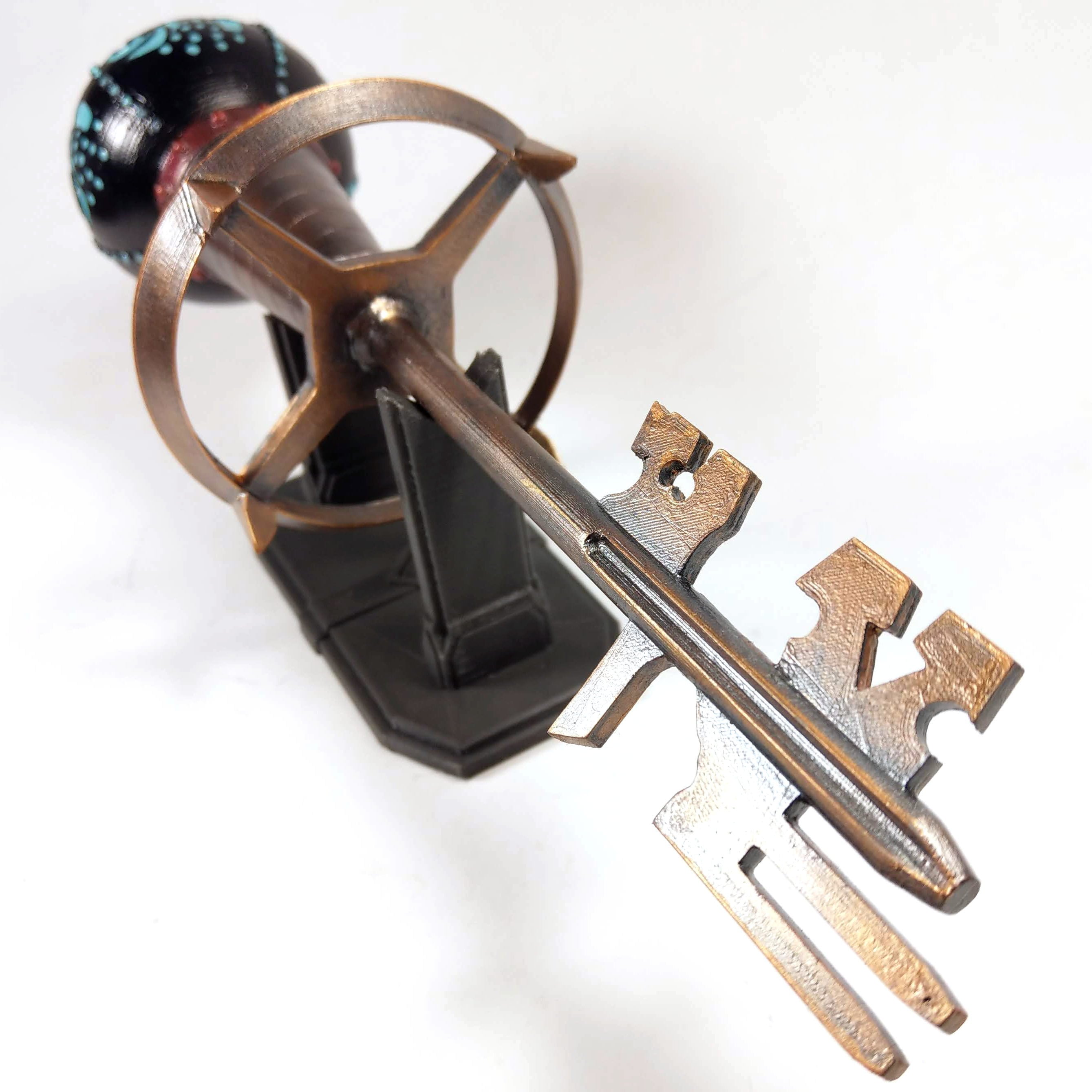 Skyrim Skeleton Key Elder Scrolls Lockpick Thieves' Guild Etsy Canada