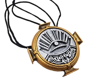 Amulet of Vigor from MTG Handmade gamer gift