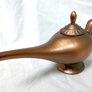 Handmade Genie's Lamp 3D Printed and painted