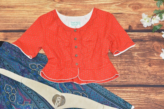 Austrian Dirndl blouse Size 44