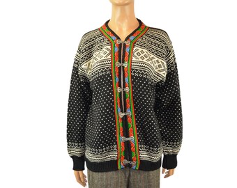 Dale of Norway Wool Vintage Cardigan 