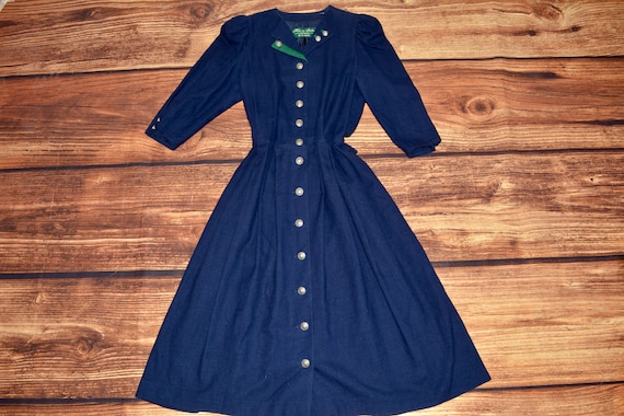 Cottagecore dress Austrian dress Size 44