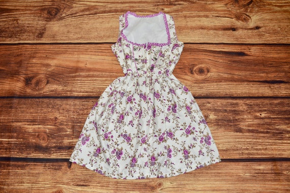 Cottagecore dress Cotton summer dress Austrian di