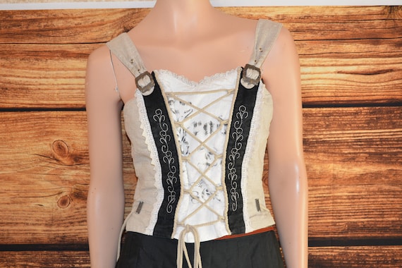 Austrian blouse Dirndl blouse Size 40