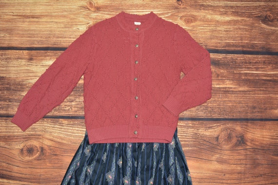 Austrian sweater Dirndl Cardigan