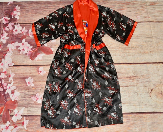 Vintage Chinese robe Size 2XL