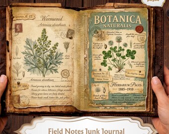 Field Notes – A Vintage Field Plants Collection