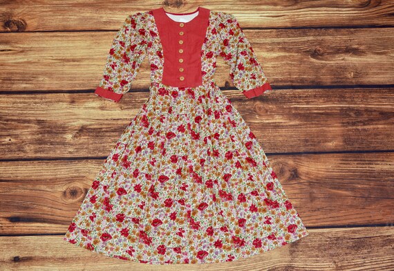 Cottagecore dress Austrian Dress Size 40