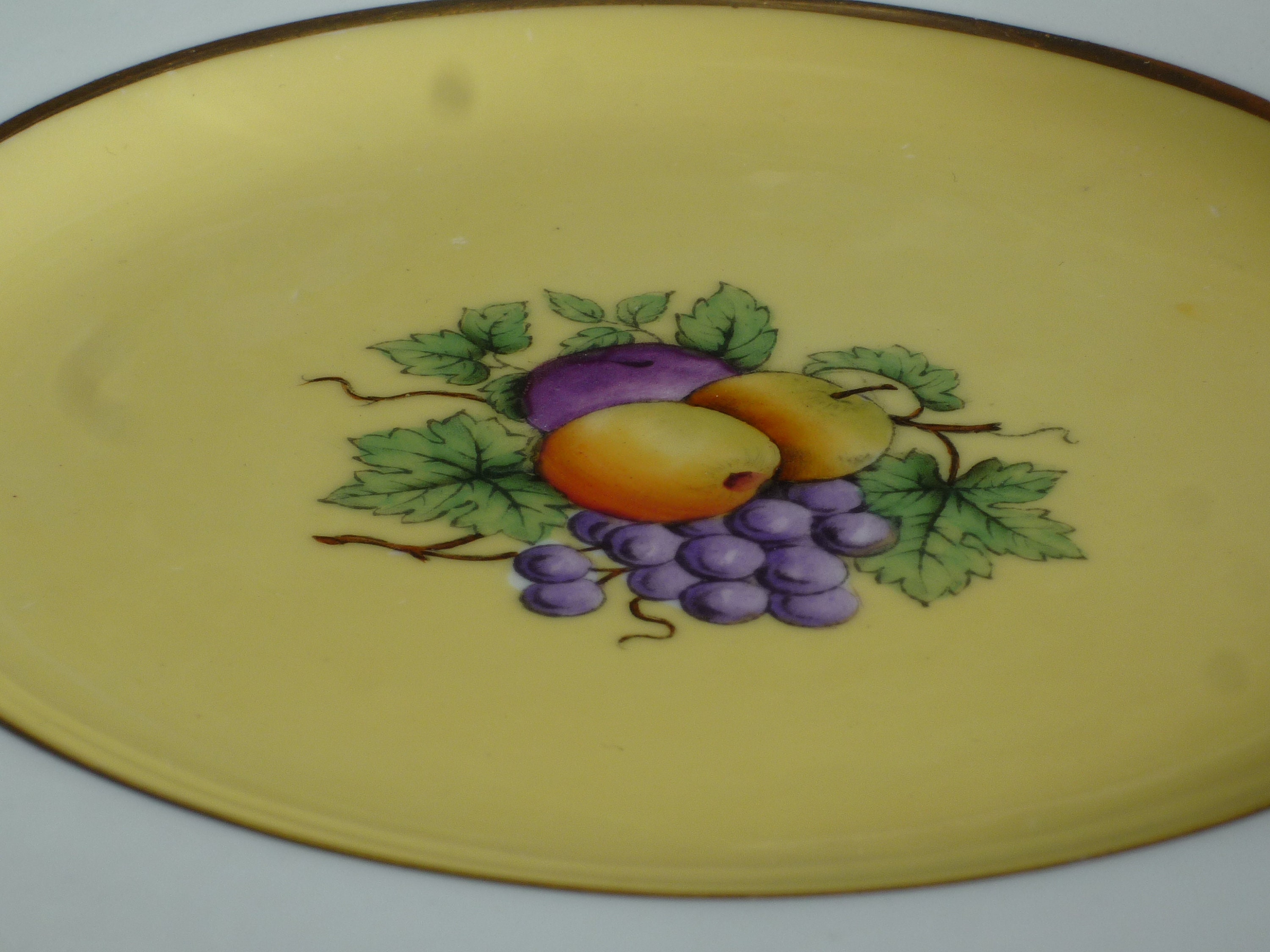 Vintage/art Deco Aynsley Tea Plates/pair of Tea Plates in Etsy