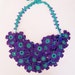 see more listings in the Beaded Crochet Necklaces section