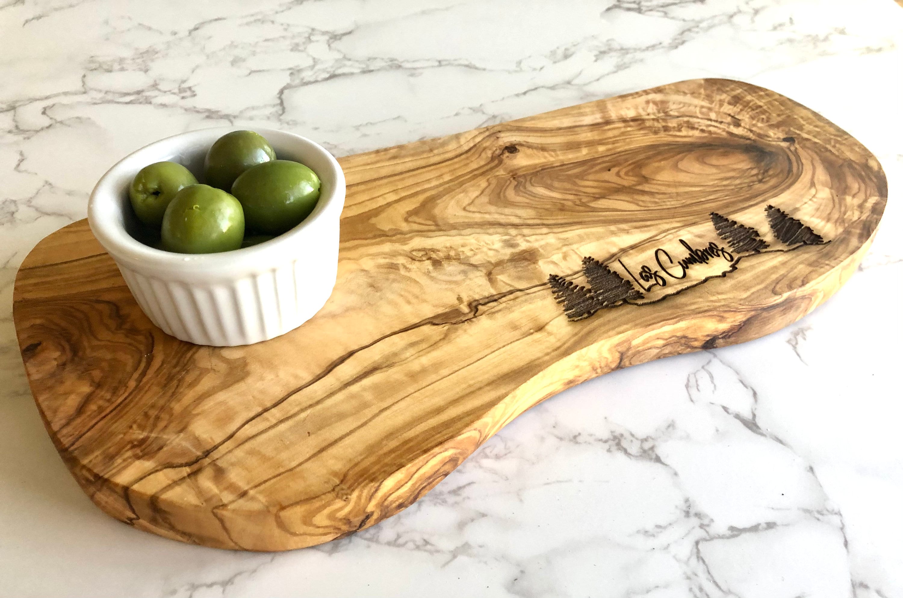 Olive Wood Serving/Cutting Board