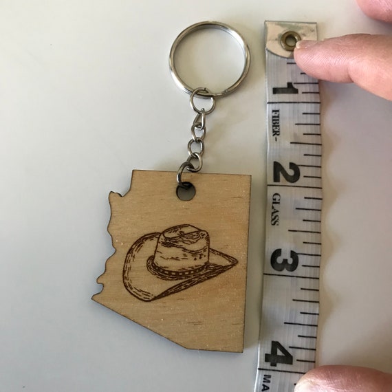 Western Theme Silver Spur Cactus Key Chain / Ring Western Theme Silver Spur Cactus Key Chain / Ring