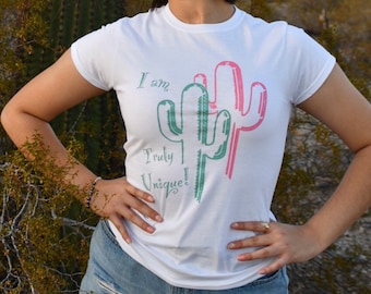 Ik ben echt uniek T-shirt