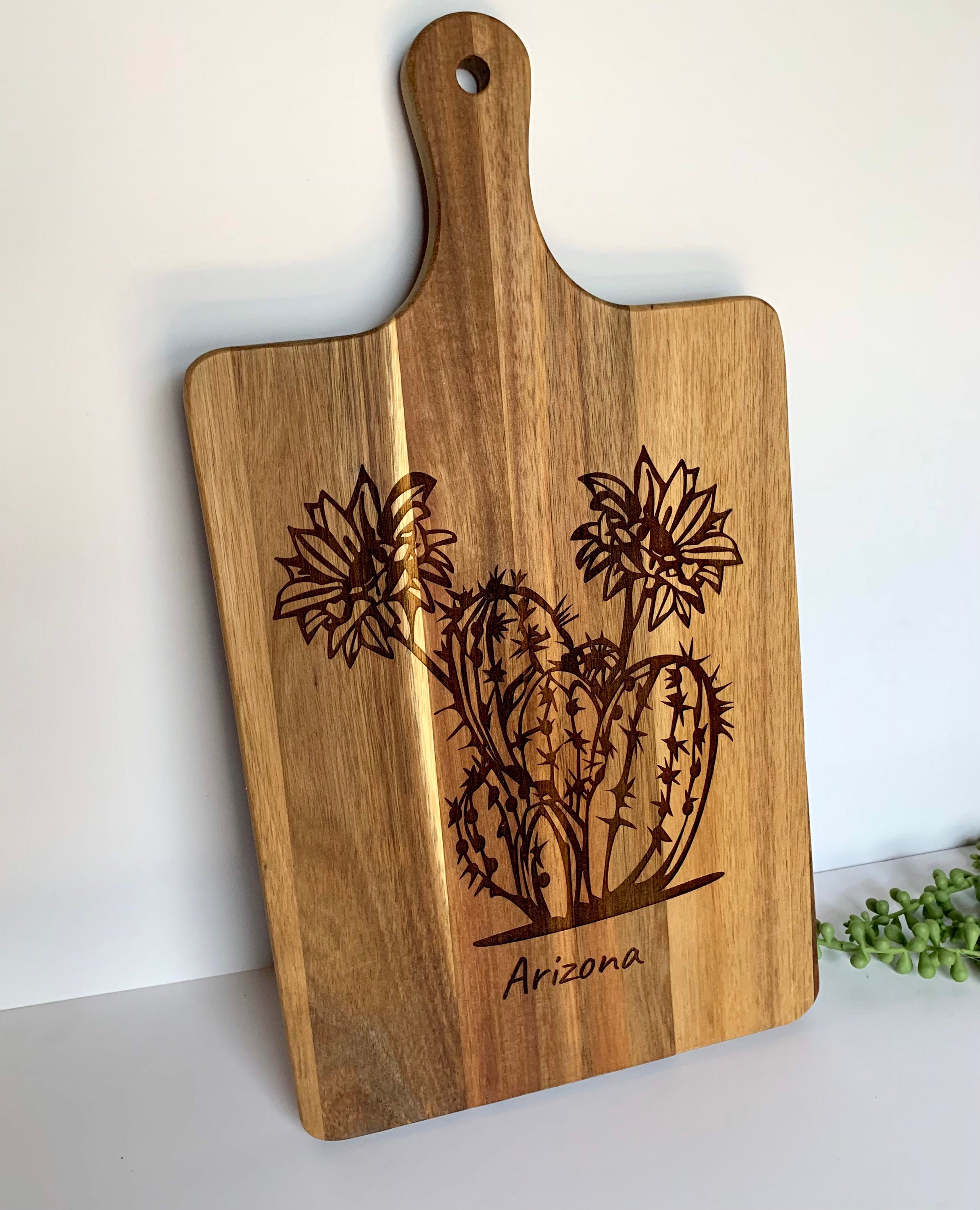 Custom Wood Burning Patterns: Cactus // Easy Pattern Template Design //  Pyrography Art // Instant Download PDF File // Cutting Board Gift -   Denmark