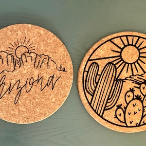 Cork trivet