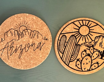 Cork trivet